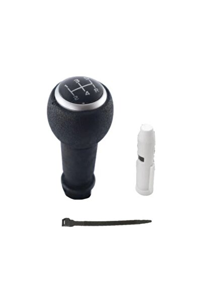 Vts Körük Citroen Berlingo-partner Gear Shift Knob Gray Chrome Cover