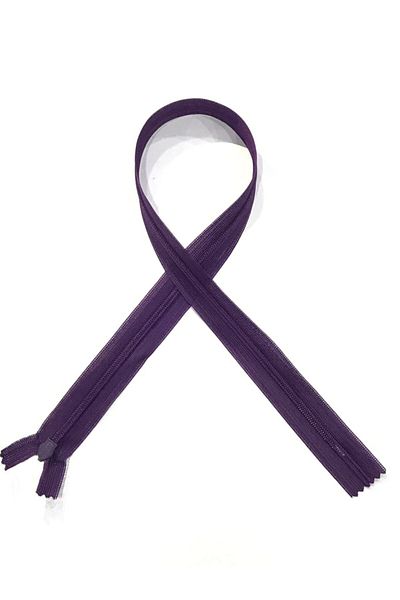 Bayar Kumaş 5 bucăți 60 cm violet deschis fermoar ascuns