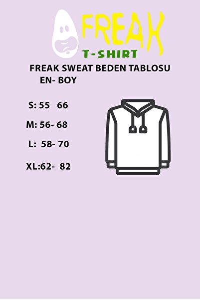 Freak Tshirt Black Inside Fleece Metallica Printed Rock-Metal Unisex Wide Fit Hooded Hoodie