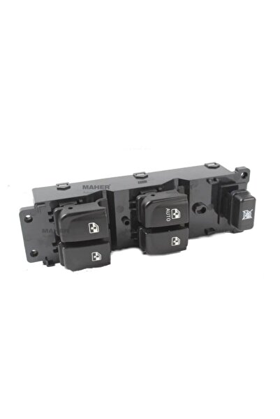 Genel Markalar Hyundaı I20 Cam Açma Anahtarı Düğmesi Sol Dörtlü 2008 - 2013 Uyumlu