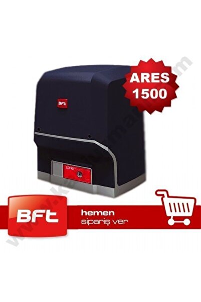 Bft Ares Bt A1500 V Hızlı Tip Yana Kayar Kapı Motoru