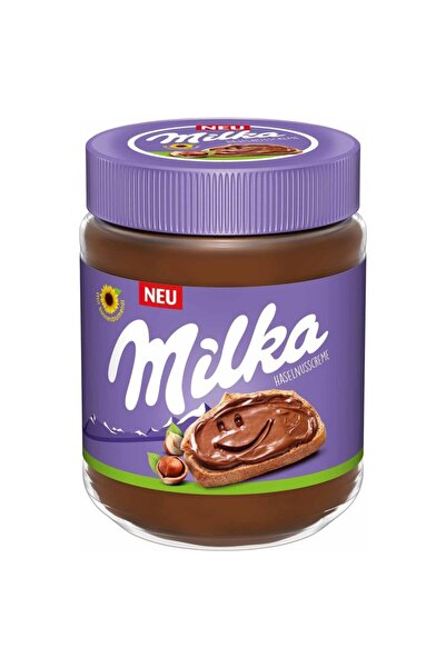 Milka Fındıklı Kakaolu Krema 350 Gr. (1 Cam Kavanoz)