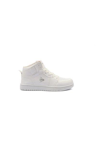 DUNLOP Ankle Sport Casual Παπούτσια Λευκά