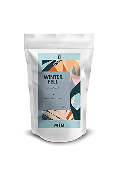 Mim and More Winter Fell Tea - Zencefilli Kış Çayı 100gr