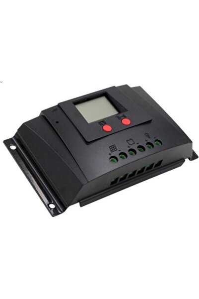 ACIKO Solar Güneş Paneli Kesicisi Şarj Kontrol Regülatörü 12/24v 20a