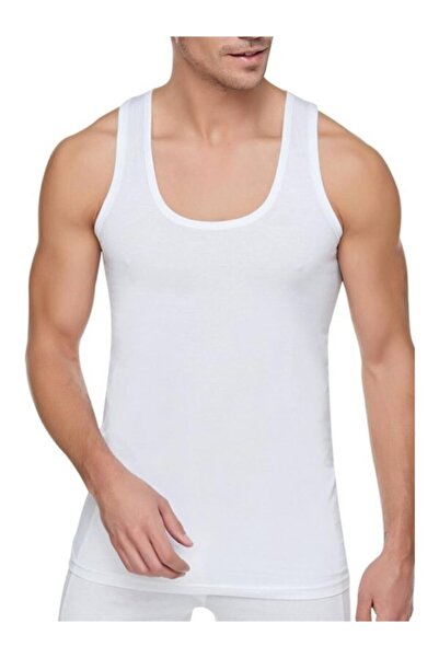 Dagi Men's White Micro Modal Undershirt