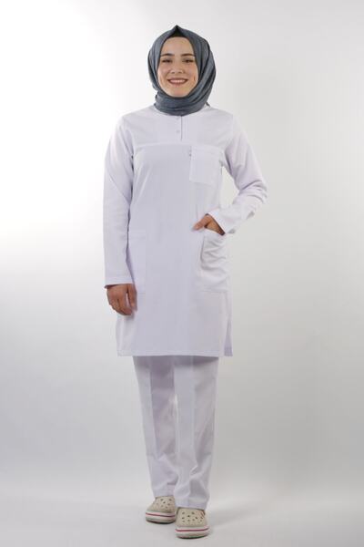 EMIR Dva kopča za zakopčavanje, set hidžaba sa sudijinim ovratnikom, uniforma...