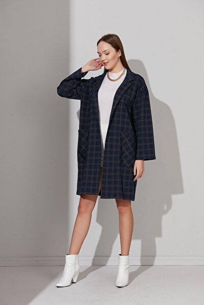 ALEXANDERGARDI سترة مطرزة بالترتر، قماش مزدوج غير مُبطن