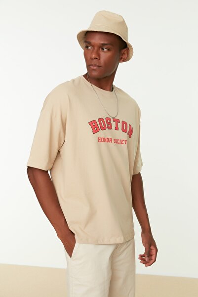 Trendyol Collection T-Shirt - Gray - Regular