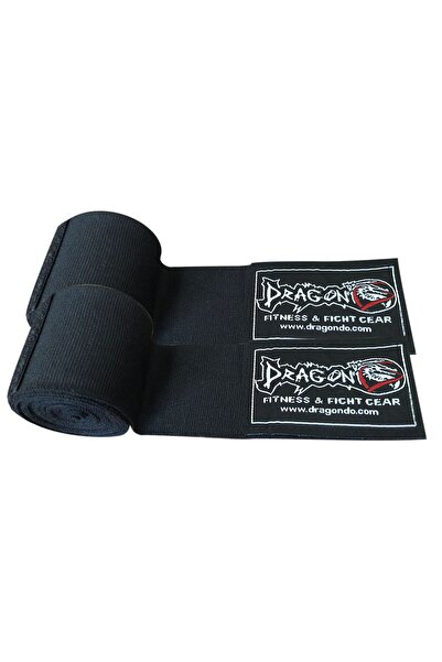 Dragondo Boks Bandajı Kick Boks Muay Thai Elastik Bandaj 3,5 Metre 83811 (çift)