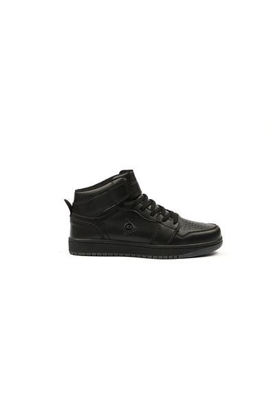 DUNLOP High Top Sport Casual Παπούτσια Μαύρα