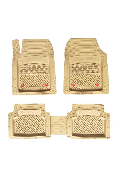 Genel Markalar Audi A6 C7 2015 3d Havuzlu Paspas A Kalite Bej