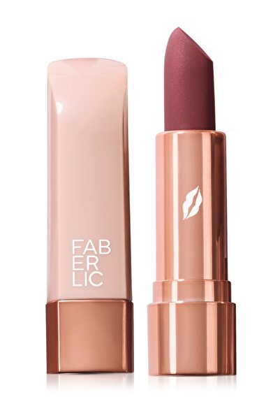 Faberlic Glam Team Ruj Soft Nude - Koyu Mor