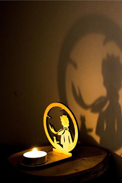 Little Prince Themed Shade Candle Holder Decorative Candle Holder Tealight Home Decoration Gift