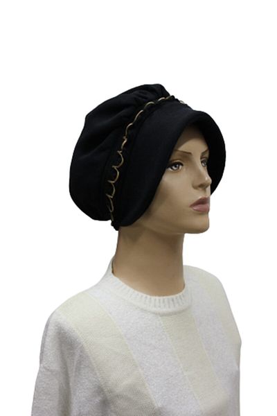eflin Women's Clothing Hat Bonnet Black