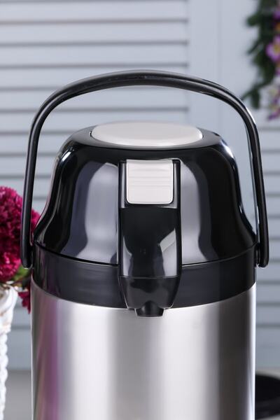 Cooker Steel 3.5 Lt. Pump Thermos