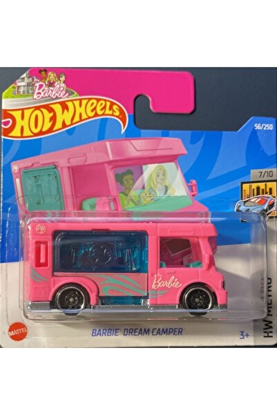 HOT WHEELS 2022 Tekli Araba Barbie Dream Camper - Hct79