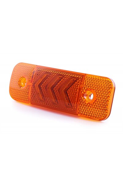 AHMET OTOMOTİV Sarı Side Marker Lamba 15 Ledli 12v-24v 11,5cm