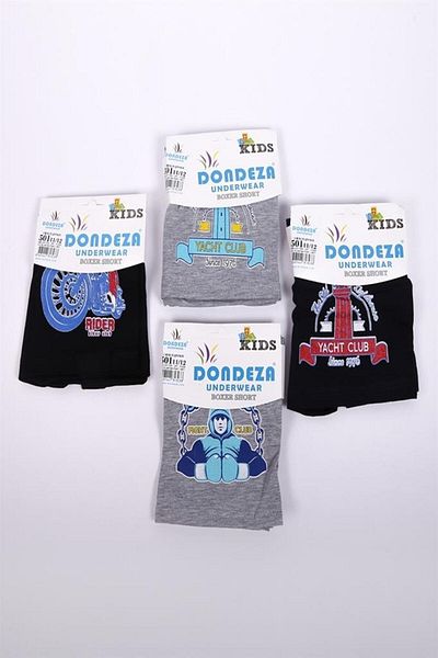 Dondeza 4 Pack 506 Boy's Boxers