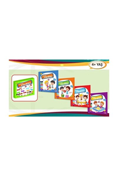 Alpino Çocuk Büyüyen Minikler Eğitim Seti *2022 Kapak*