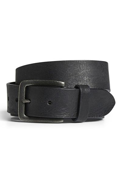 Jack & Jones Δερμάτινη ζώνη Jacvıctor Noos