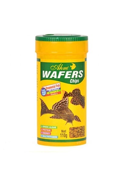 Genel Markalar Ahm Wafers Chips Dip Balık Çöpçü Vatoz Yemi 100 ml