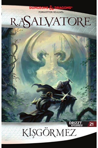 İthaki Yayınları Drizzt Efsanesi 21. Kitap / Kışgörmez
