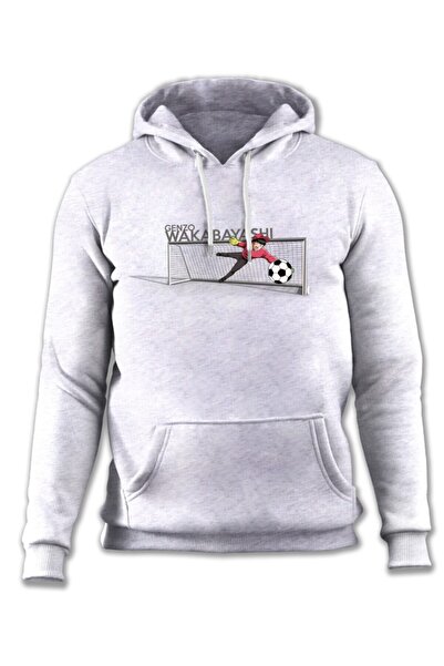 OFFSIDE CLOTHES سلسلة Tsubasa - سويت شيرت بغطاء رأس Tsubasa Vs Hyuga