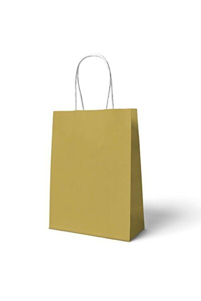 Mini Parti Міні-паті-магазин 18x8x24 Сумка з вигнутим ручкою Gold 10 Lu