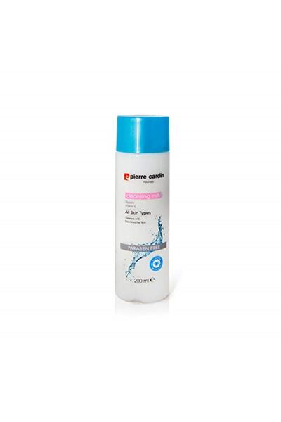 Pierre Cardin Face Cleansing Milk Moisturizing Facial Cleansing Milk, 200 ml ...