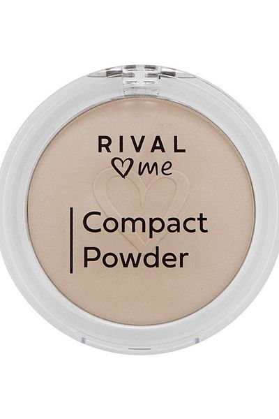 Rival Loves Me Brand: Compact Powder No:01 Porcelain 10 Gr Category: Powder