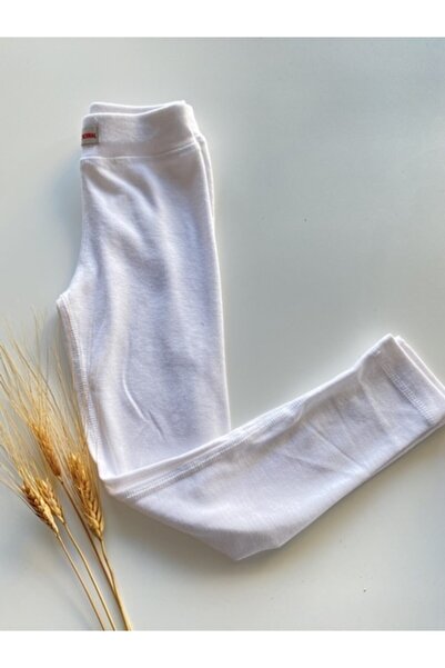 KEY KIDS Lenjerie de corp colanți albi termici