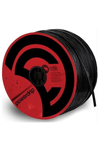 Powerdrip 17x20 Yassı Damlama Borusu 1.6 Litre 6 Mil 2500 Metre