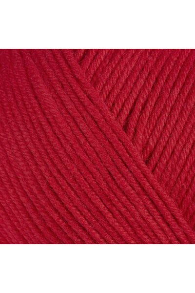 Gazzal Babycotton Amigurumi Yarn Hand Knitting Yarn Punch Yarn Knitting Yarn Κωδικός χρώματος 3439 Σκούρο κόκκινο