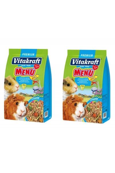 Vitakraft Neo Pet Market Menu Vital Ginepig Yemi 1000 Gr Guinea Pig Yemi 1000 Gr X 2 Adet