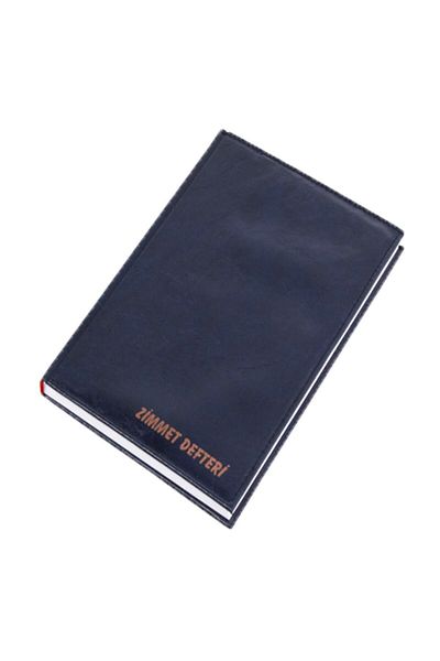 Gülpaş Σημειωματάριο Zimmet Faux Leather Hardcover 100 Φύλλα G372