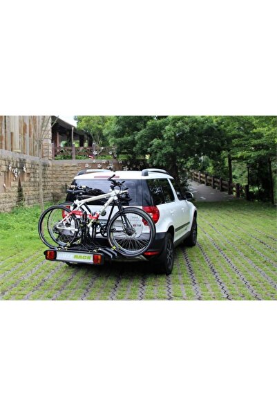 BuzzRack Buzz Rack Çeki Demiri Bisiklet Taşıyıcı Buzzybee 4'Lü SİYAH-STD