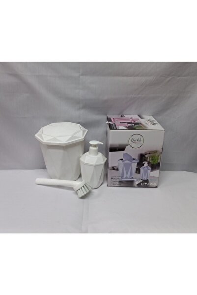 Quka Plastic Vanity 3 *lü Mutfak Temizlik Seti