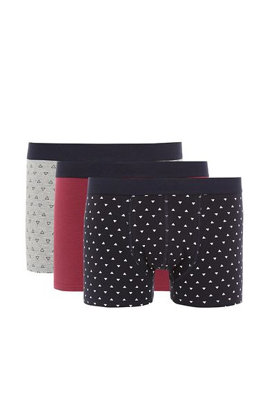 DeFacto Slim Fit 3-pack Boxer