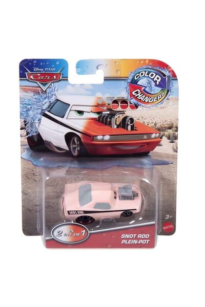 CARS Disney Ve Pixar Renk Değiştiren Araba Serisi Snot Rod Gny94-gym68