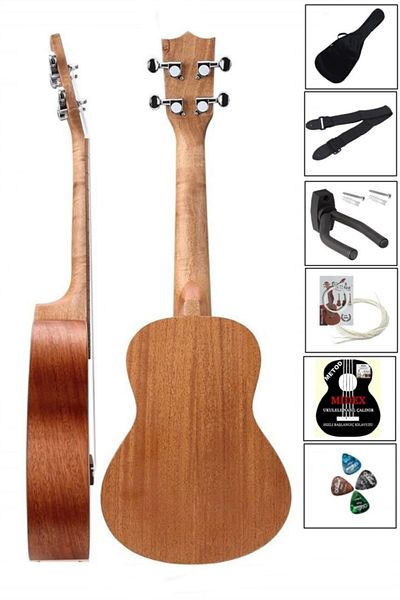Midex Sp21mtt Γνήσιο Μαόνι Ξύλο Σοπράνο Ουκαλίλι (ΤΣΑΝΤΑ ΜΕΘΟΔΟΣ ΚΡΕΜΑΣΤΟ ΠΕΝΑ)