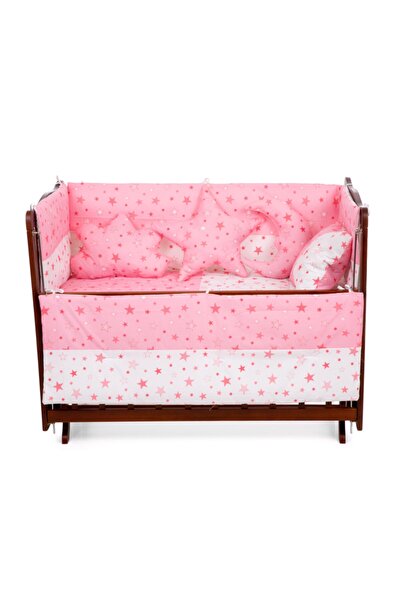 tiny plans طقم سرير الأم الجانبي 50x100 سم 7 قطع (لا يشمل مخدات سرير القمر وا...