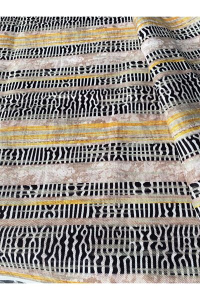 Favor Modern Zebra Patterned Fabric Fvr-2000