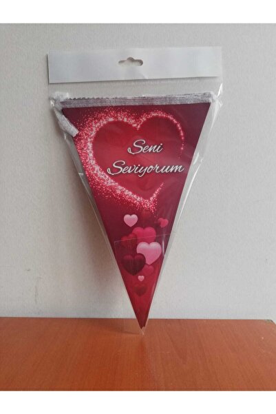 Cadde Süs Σημαία με θέμα I Love You