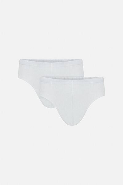 Kom Paul Cotton Basic 2 Pack Ανδρικά Slip (2 πακέτο)