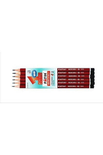 Fatih Coral Pencil HB 12 Pack X 5 Pieces