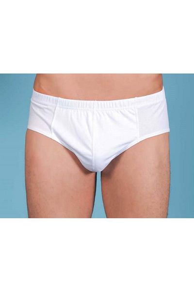 Berrak 1050 5 Pack Ανδρικό Com Slip (1050) βαμβακερό