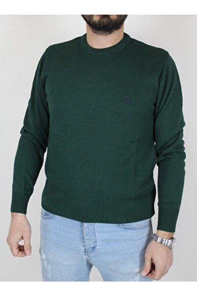 Bilgiçler Men's Sweater Green