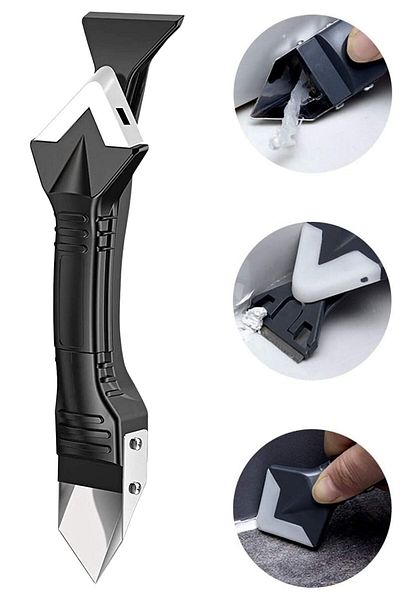 Buffer ® 4 Pieces 3 in 1 Tile Joint Silicone Scraper Scraper and Applicator Apparatus