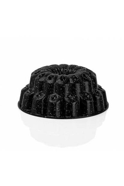 Taç Black Crown Cast Cake - Desire Pattern